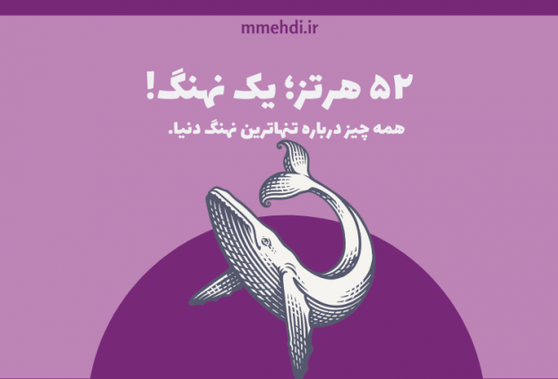 تنها ترین نهنگ دنیا